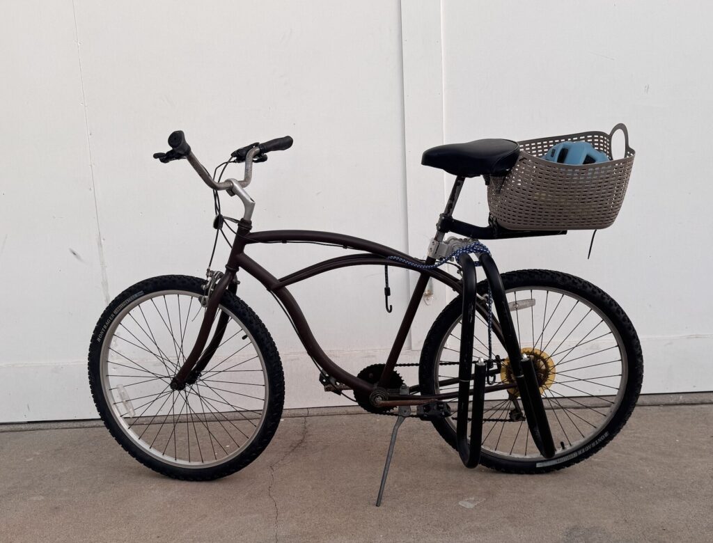 Surf Rack Beach Cruiser + Basket